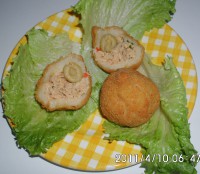 Coxinha de frango